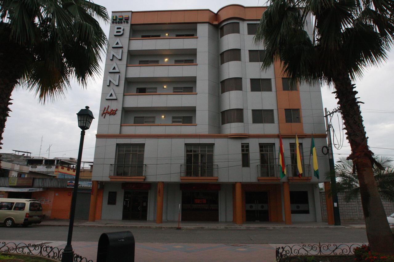 Hotel Puerto Banana El Guabo Esterno foto