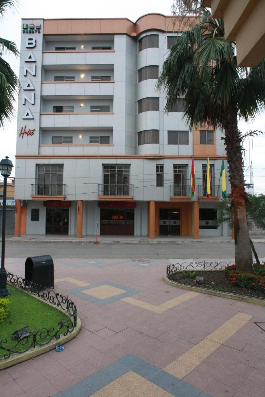 Hotel Puerto Banana El Guabo Esterno foto